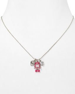 Perfectly Gifted Mini Critter Robot Necklace, 16