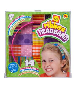 alex toys ribbon headband kit price $ 15 99 color multi size one size