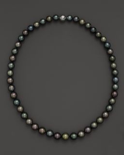 Tara Pearls Multicolor Cultured Tahitian Pearl Strand Necklace, 17