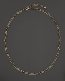 Temple St. Clair 18K Yellow Gold Chain Necklace, 32