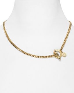 MARC BY MARC JACOBS Mini Toggle Necklace, 18.5L