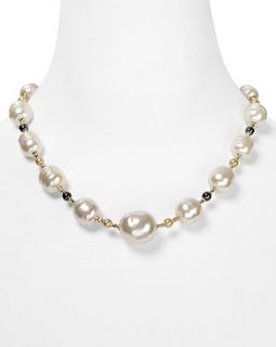 Majorica Baroque Pearl Beaded Necklace, 19