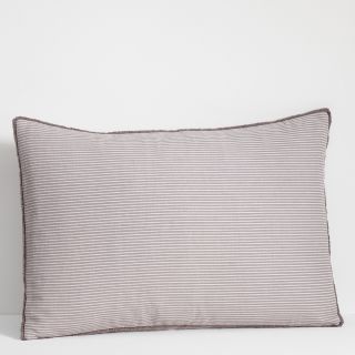 Vera Wang Ribbon Stripe Decorative Pillow, 15 x 22