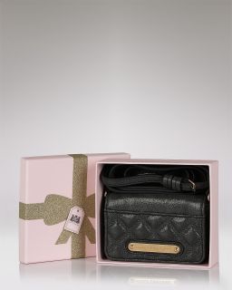 Juicy Couture Quilted Leather Mini Bag