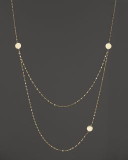 Lana Jewelry Tri Disc Necklace, 24