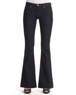 Brand 23 Low Rise Elephant Bell Bottom Jeans in Pure Wash