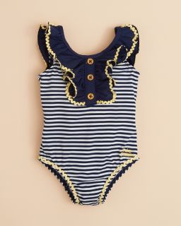 Infant Girls Stripe Swimsuit   Sizes 3 24 Months