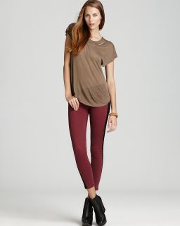 Kain Label Tee and Hudson Jeans