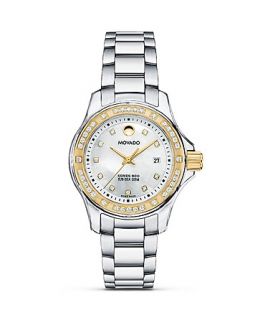 Series 800™ Two Tone Watch With Diamonds, 29 mm