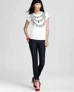 MARC BY MARC JACOBS Dreamy Necklace Tee & Lou Skinny Jeans