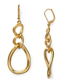 tahari twisted linear earrings price $ 32 00 color gold quantity 1 2