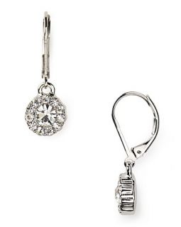 round pave drop earrings price $ 32 00 color silver quantity 1 2 3