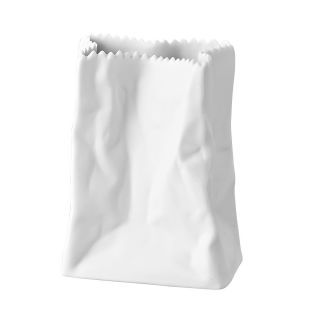 rosenthal bag mini vase price $ 35 00 color white quantity 1 2 3 4 5 6