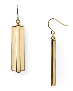 linear drop earrings price $ 38 00 color gold quantity 1 2 3 4 5 6