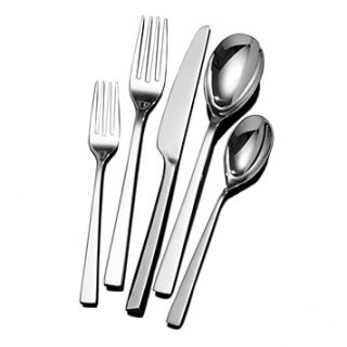 Towle Living Luxor 42 Piece Stainless Steel Flatware Set