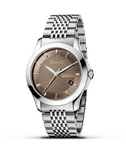 Timeless Collection Stainless Steel Watch, 38 mm