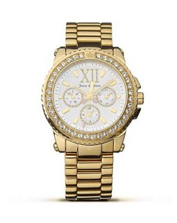Juicy Couture Gold Pedigree Watch, 38mm