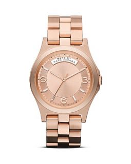 MARC BY MARC JACOBS Baby Dave Round Watch, 40mm