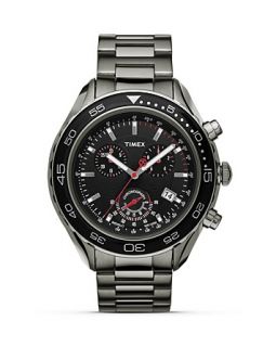 Timex SL Series Gunmetal Chronograph Watch, 43mm