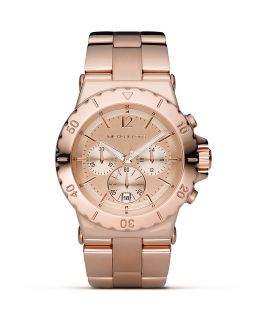 Michael Kors Rose Gold Plated Chronograph Watch, 42mm