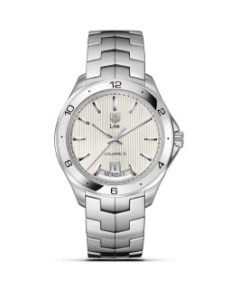 TAG Heuer Link Automatic Day Date Watch, 42mm