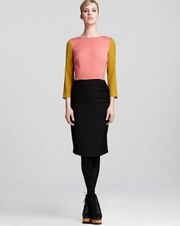 Moschino Cheap and Chic Color Block Dress