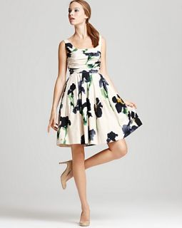 Moschino Cheap and Chic Dress   Floral Printed with Back Bow