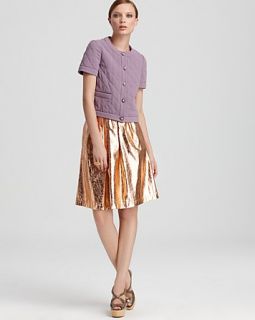 Moschino Cheap and Chic Cardigan & Skirt