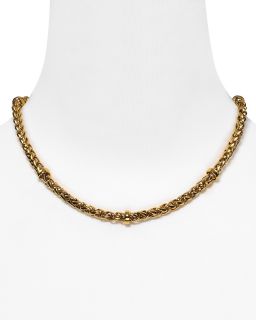 braided chain necklace 18 price $ 48 00 color gold quantity 1 2 3 4 5