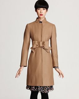 Moschino Cheap and Chic Bow Front Coat