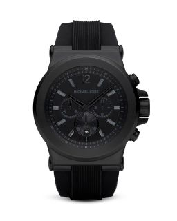 Michael Kors Mens Black Watch, 45mm