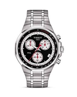 Tissot PRX Mens Black Chronograph Classic Watch, 40mm