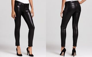 AG Adriano Goldschmied Ankle Legging Sequin Pants_2