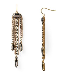 linear drop earrings price $ 55 00 color gold hematite quantity 1 2 3