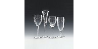 waterford crystal siren stemware $ 65 00 $ 80 00 defined by lines that