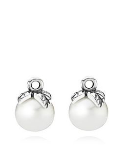 PANDORA Earring Charms   Sterling Silver & Freshwater Pearl Pendant