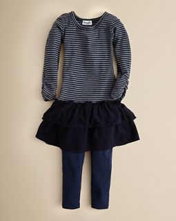 thermal stripe dress leggings sizes 3 24 months orig $ 78 00 sale $ 54