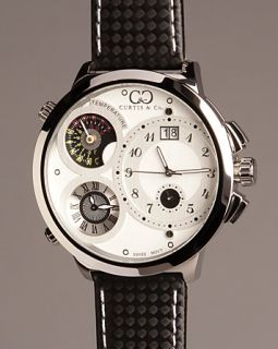 CURTIS & Co. Big Time World Watch, 57mm
