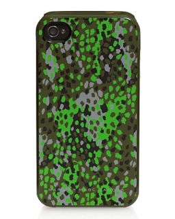 MARC BY MARC JACOBS Camo Print iPhone 4 Case