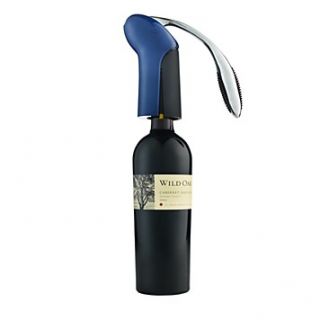metrokane vertical rabbit wine opener price $ 59 99 color midnight