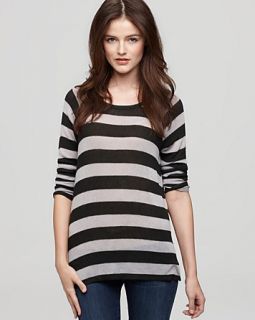 soft joie sweater dalya stripe price $ 74 00 color charcoal heather
