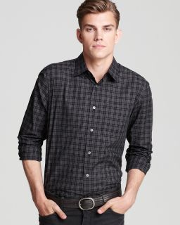 John Varvatos USA LUXE Pointed Collar Sport Shirt   Slim Fit