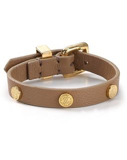 leather wrap bracelet price $ 88 00 color praline oro quantity 1 2 3 4