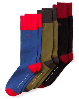 MARC BY MARC JACOBS Colorblock Socks