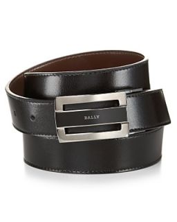 Bally Fabazia Double Sided Leather Belt