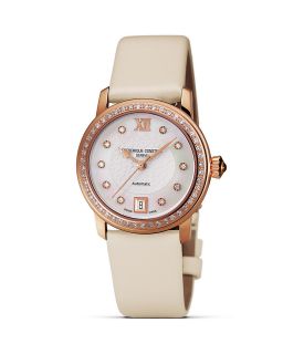 Frédérique Constant Ladies Automatic Watch with Diamonds, 34mm
