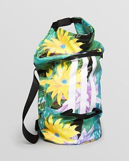 Adidas Y 3 Beach Floral Convertible Backpack Duffel Bag