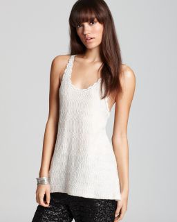 free people tank crochet sequin price $ 98 00 color ballet size medium