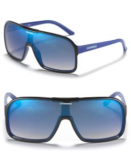Carrera Two Tone Square Shield Sunglasses