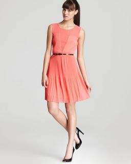guess dress caroline belted price $ 108 00 color coral size select